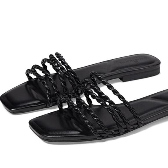 Bandolino black slide sandal - Picture 1 of 6